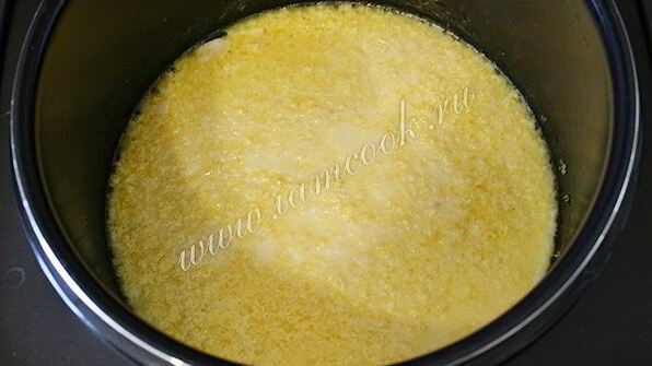 пшенная каша в мультиварке