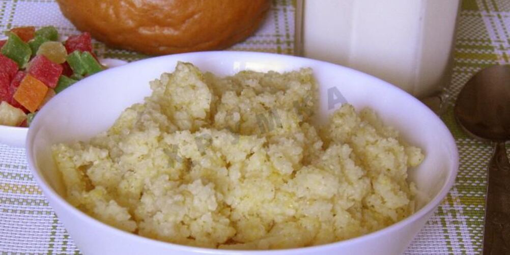 Рецепт рассыпчатой каши в мультиварке пшенная