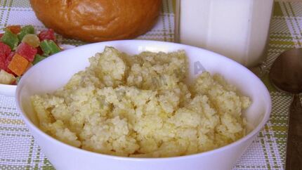 Рассыпчатая каша в мультиварке пшенная