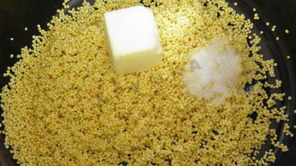 рассыпчатая каша в мультиварке пшенная