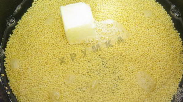 рассыпчатая каша в мультиварке пшенная