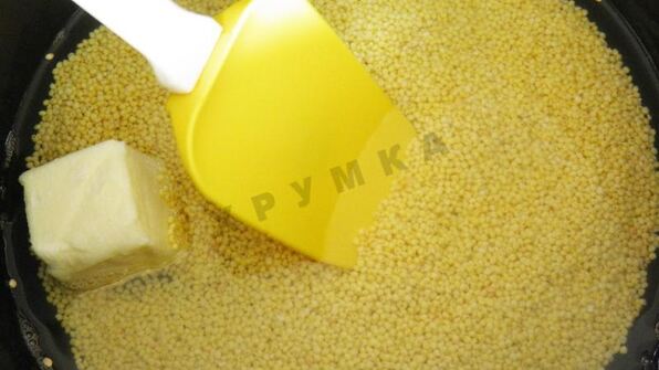 рассыпчатая каша в мультиварке пшенная