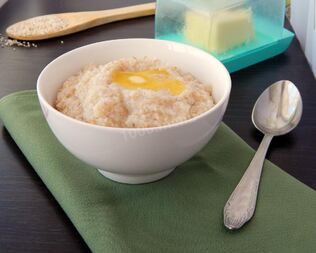 Рассыпчатая ячневая каша