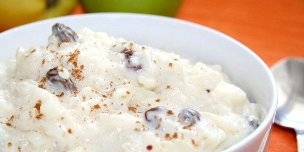 Рецепт рисовой молочной каши в мультиварке