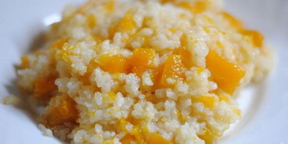 Рецепт рисовой каши с тыквой в мультиварке