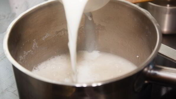 рисовая каша с тыквой