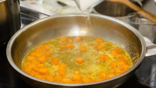 рисовая каша с тыквой