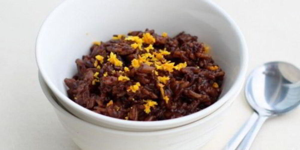 Рецепт шоколадной рисовой каши