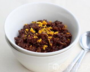 Шоколадная рисовая каша