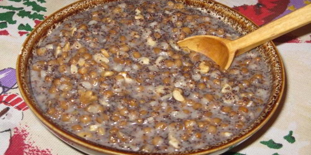Рецепт рождественской кутьи