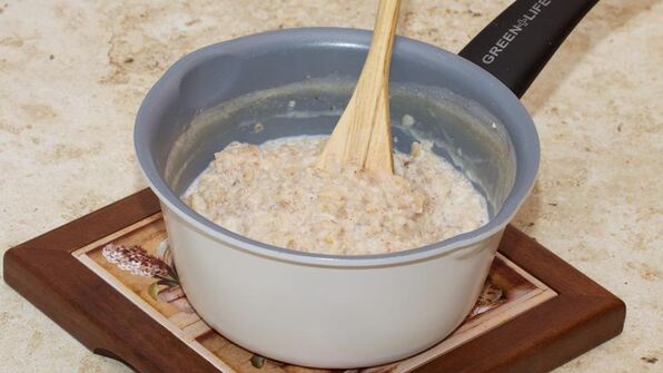 сливочная пятизлаковая каша