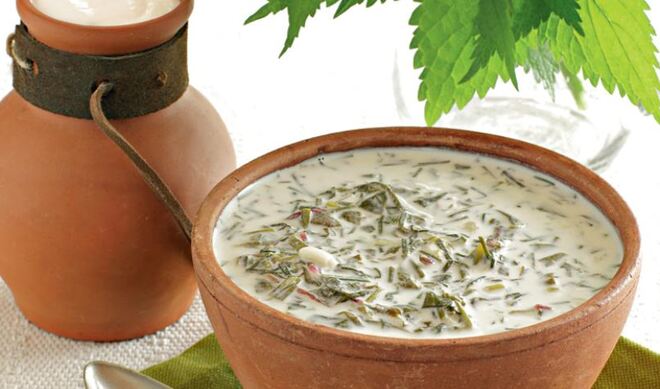 Травяная каша