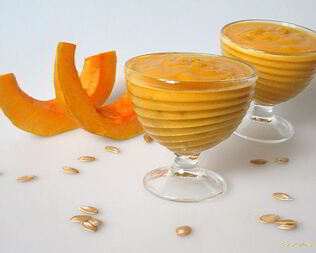 Тыквенная каша с изюмом и корицей