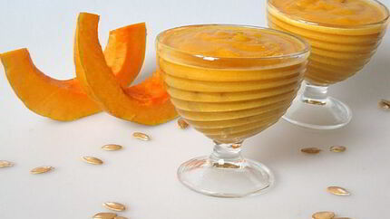 Тыквенная каша с изюмом и корицей