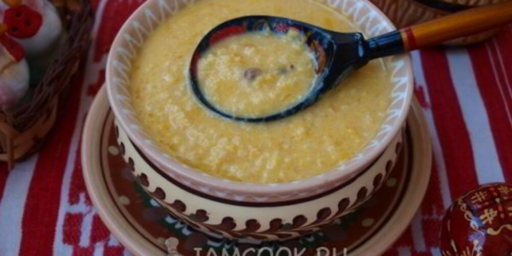 Рецепт тыквенной каши с пшеном