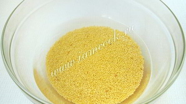 тыквенная каша с пшеном