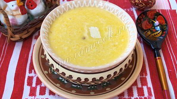 тыквенная каша с пшеном