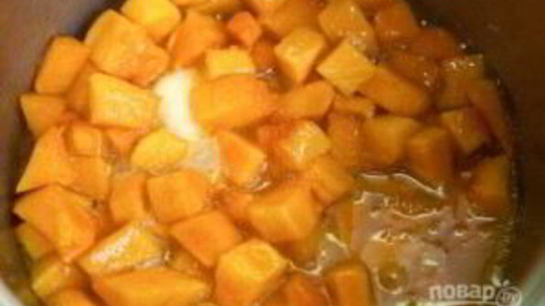 тыквенная каша с рисом