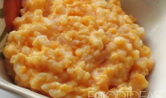 Тыквенная каша в мультиварке