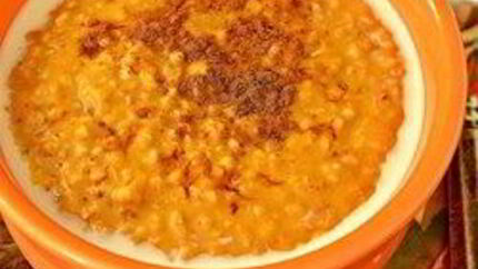 Тыквенная каша