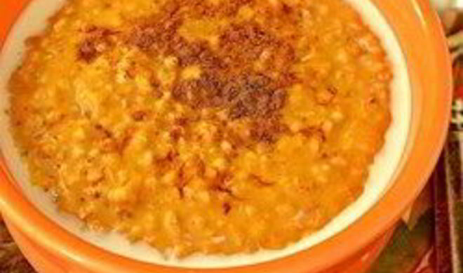 Тыквенная каша