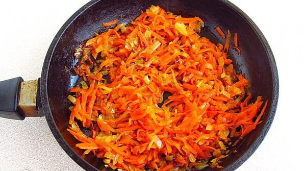 ячневая каша с грибами в пароварке