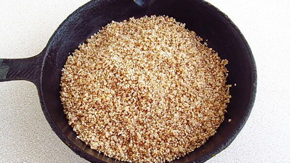 ячневая каша с грибами в пароварке