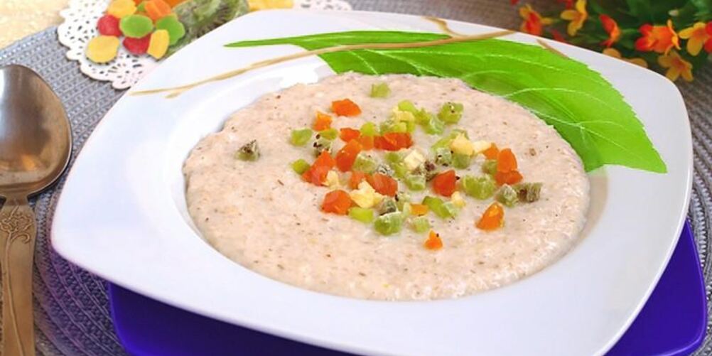 Рецепт ячневой каши в мультиварке на молоке