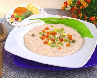 Ячневая каша в мультиварке на молоке