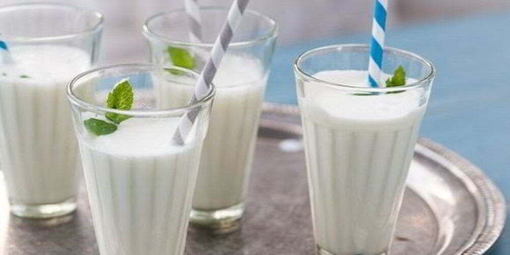 Рецепт айрана из молока