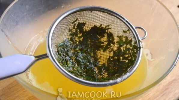 апельсиновый напиток с эстрагоном