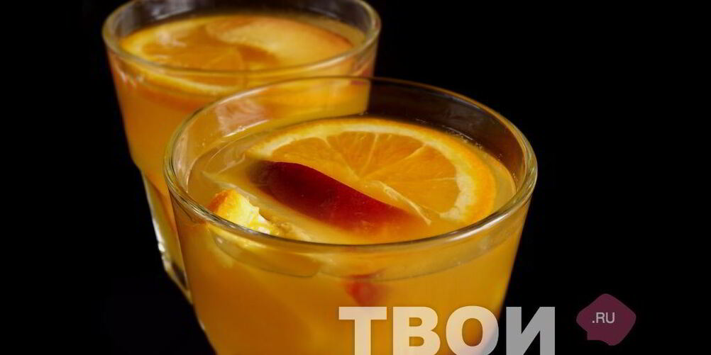 Рецепт безалкогольного пунша