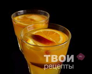 Безалкогольный пунш