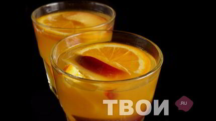 Безалкогольный пунш