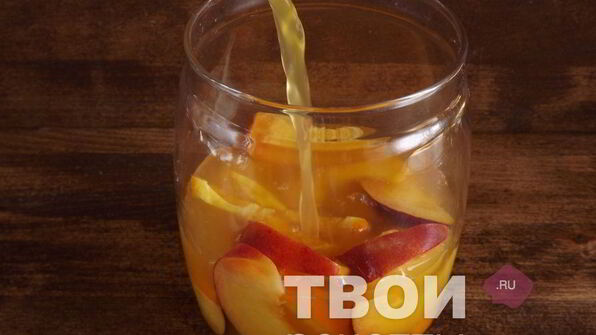 безалкогольный пунш