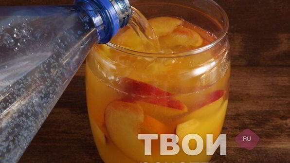 безалкогольный пунш