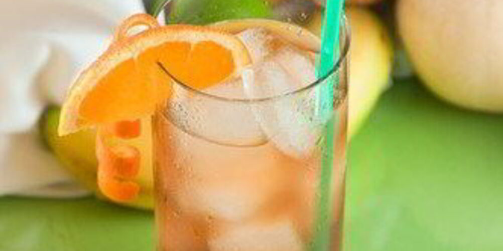 Рецепт апельсинового холодного чая