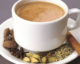 Ароматный масала-чай