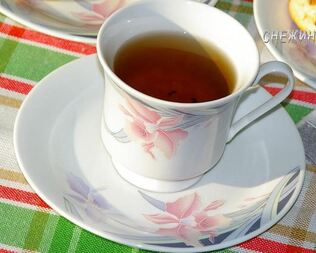 Чай, ароматный и вкусный