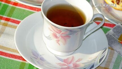 Чай, ароматный и вкусный