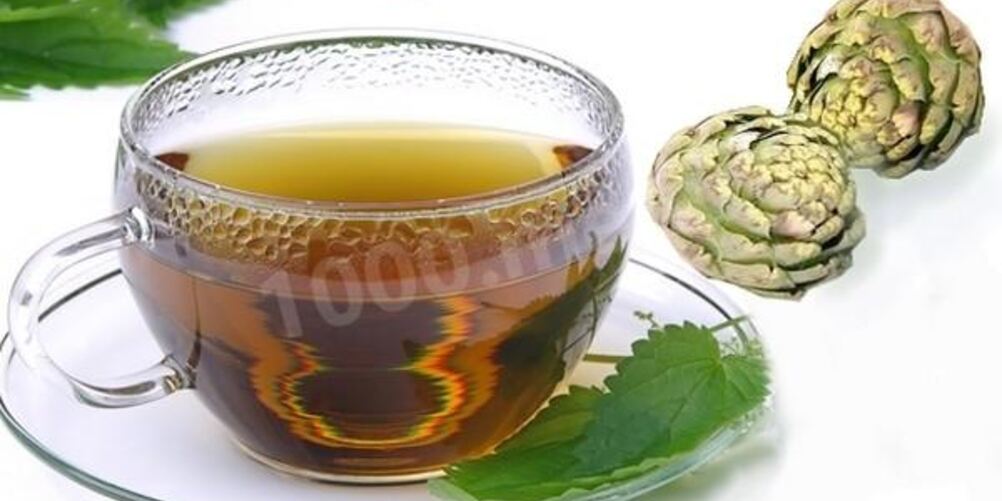 Рецепт чая из артишока