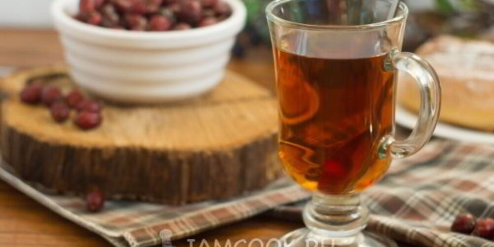 Рецепт чая из шиповника