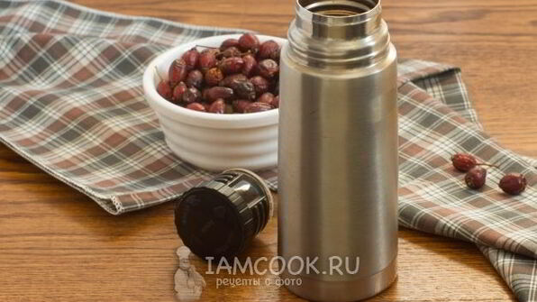 чай из шиповника