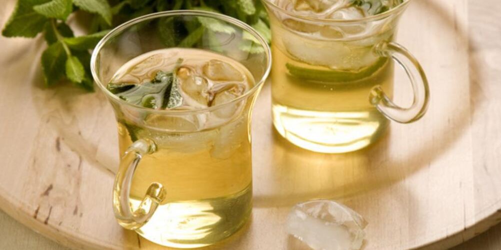 Рецепт чая мятного с медом