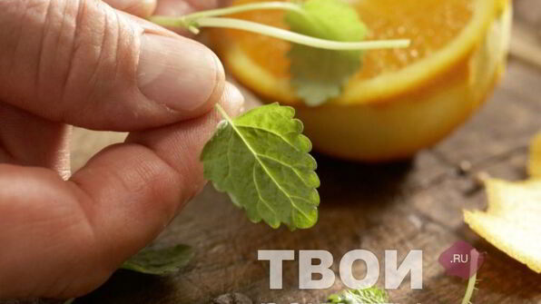 чай с апельсином и корицей