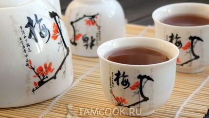 Чай с чабрецом