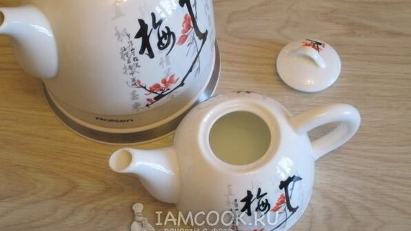 чай с чабрецом