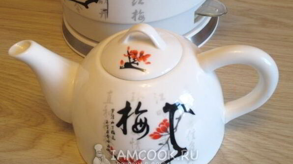 чай с чабрецом