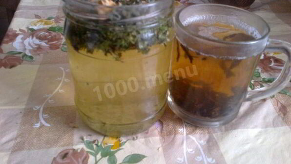 чай с травами