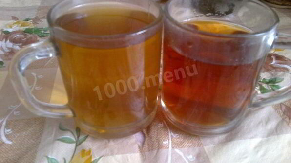 чай с травами